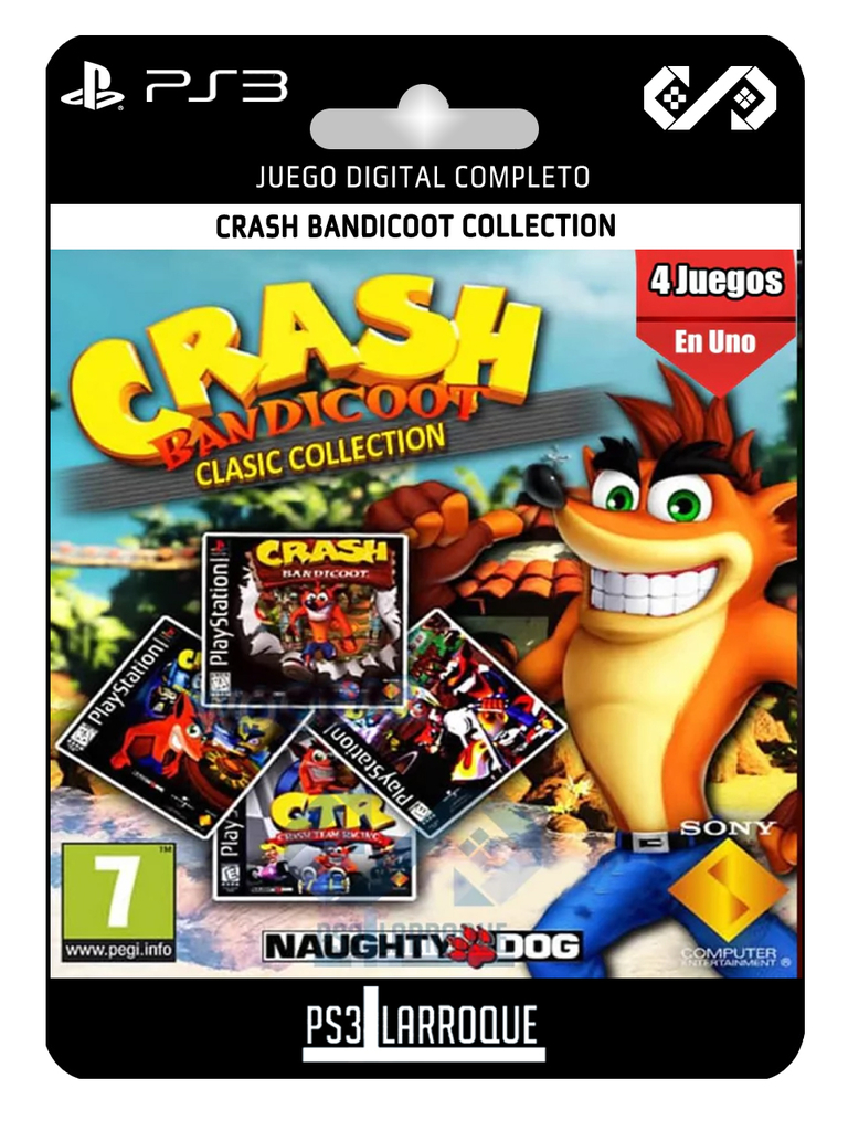 Crash ps3