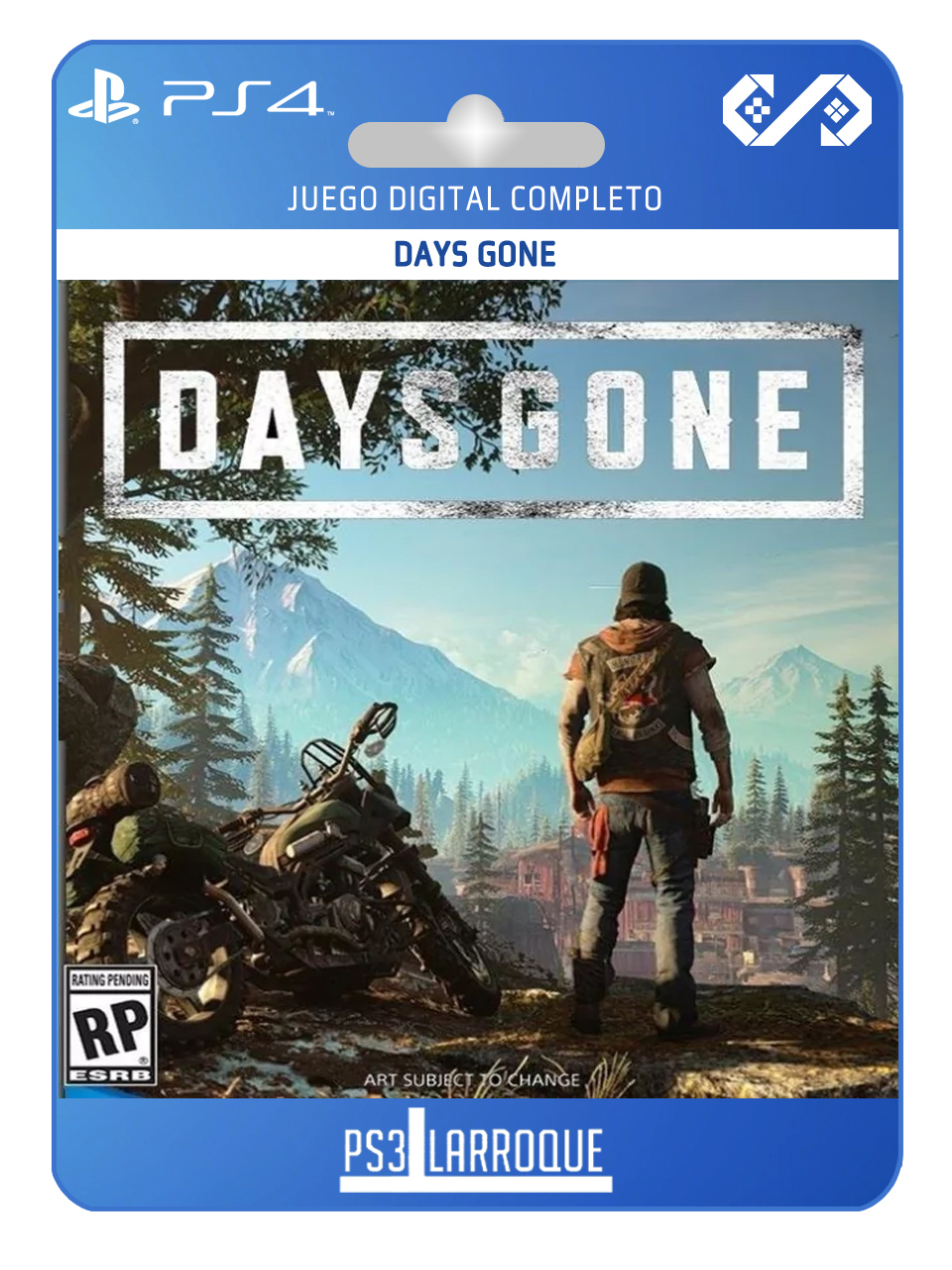 DAYS GONE PS5, PS3 Digital Perú, Venta de Juegos Digitales Perú
