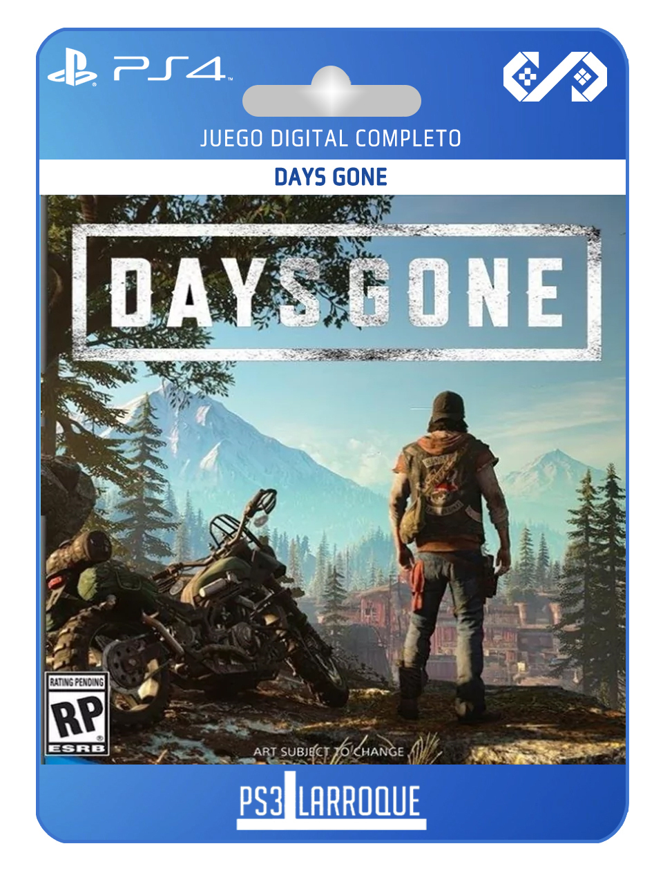 Days Gone Jogo Para Ps3