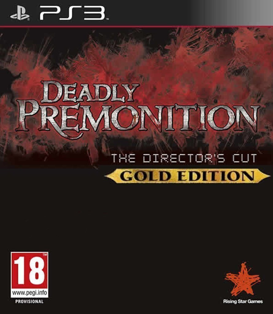 Deadly premonition hotsell ps3