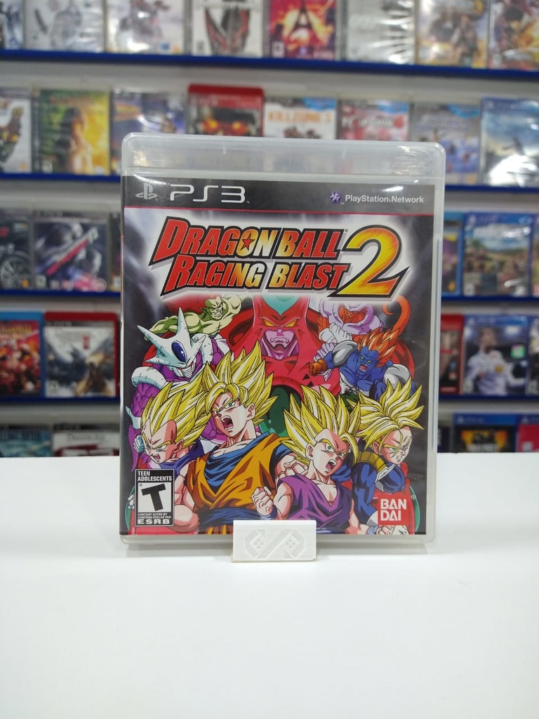 Dragon Ball Raging Blast 2 (Usado) - PS3 - Shock Games