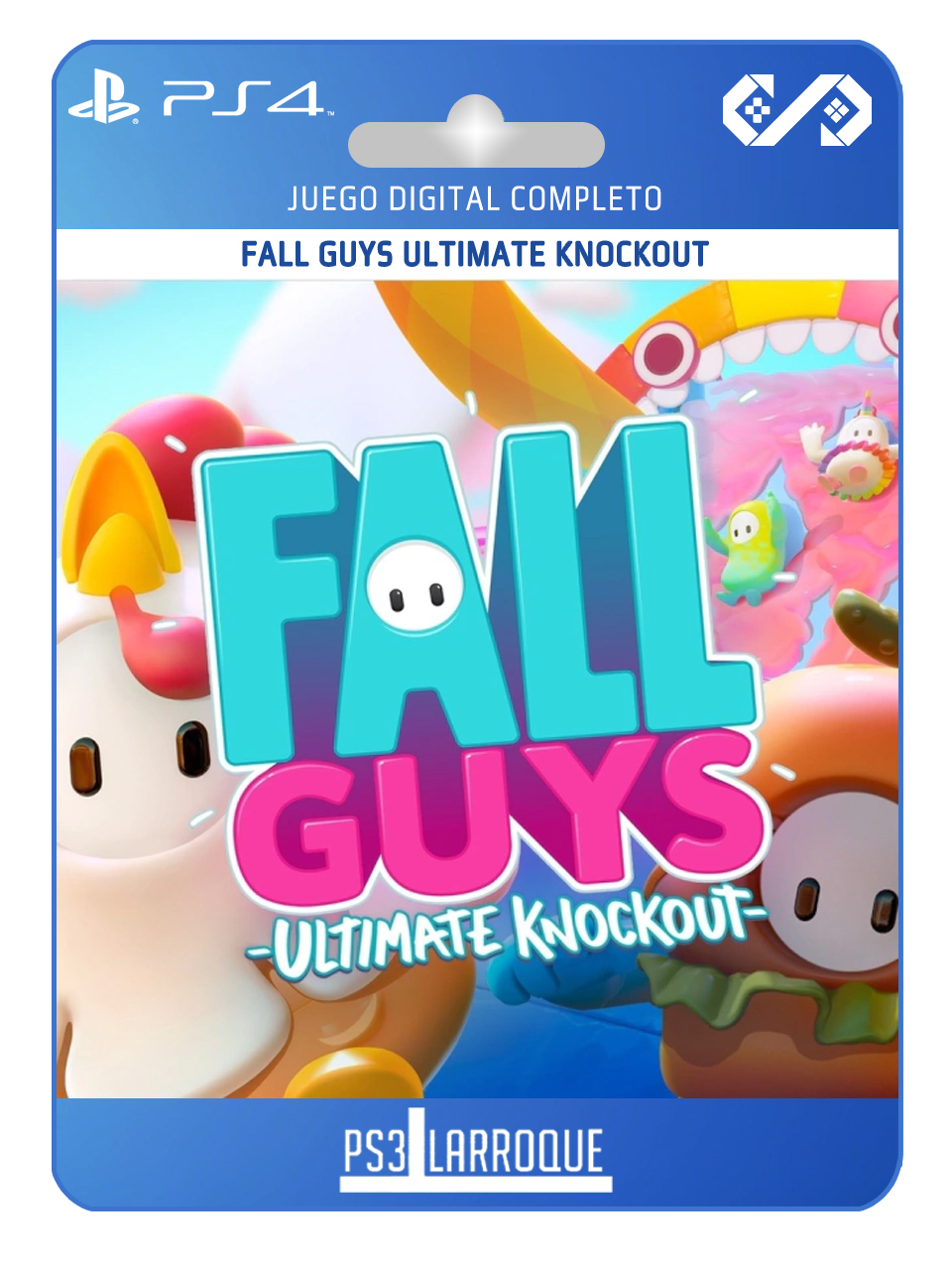 FALL GUYS ULTIMATE KNOCKOUT PS4 DIGITAL - Ps3 Larroque