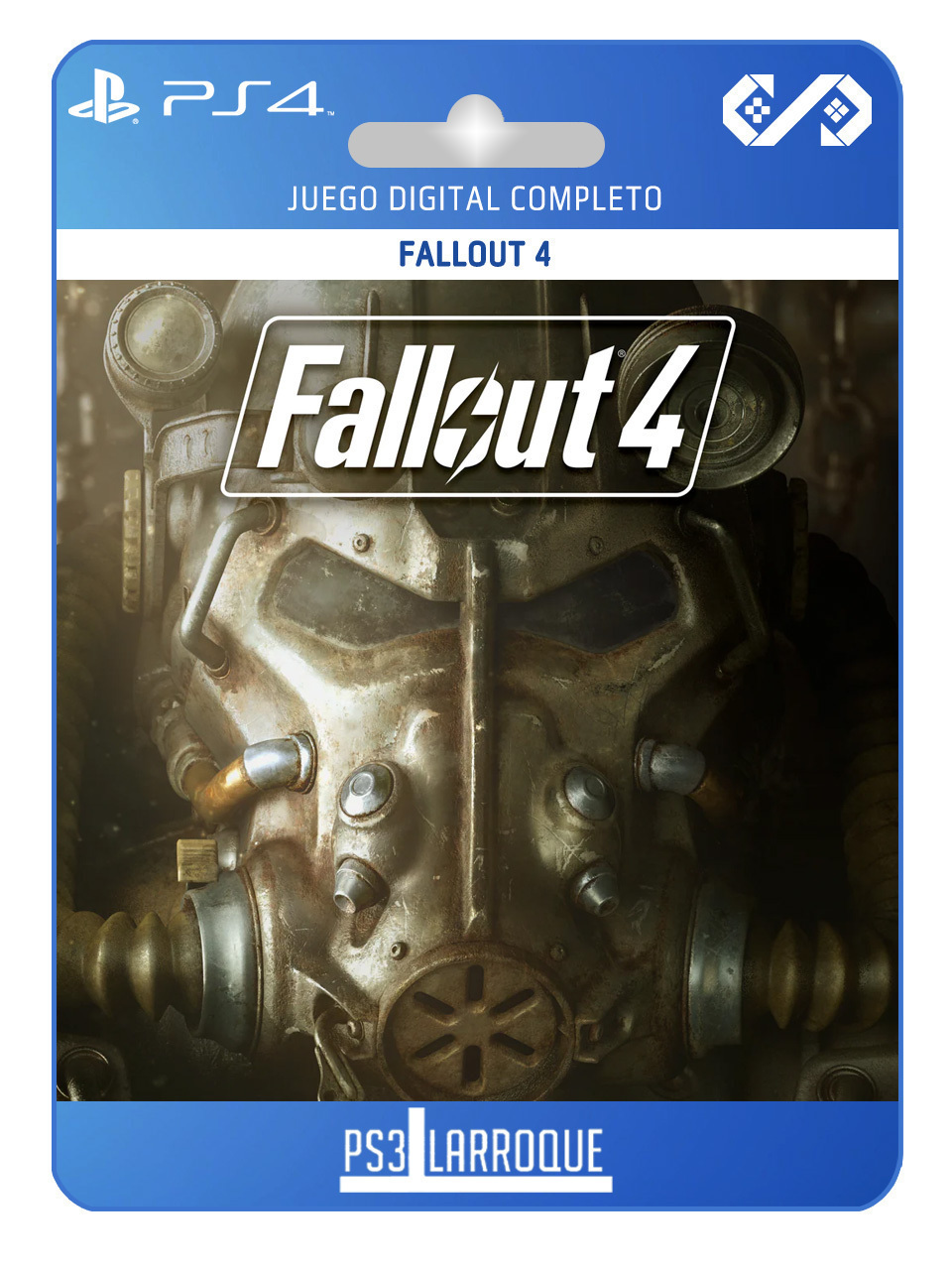 FALLOUT 4 PS4 DIGITAL - Comprar en Ps3 Larroque