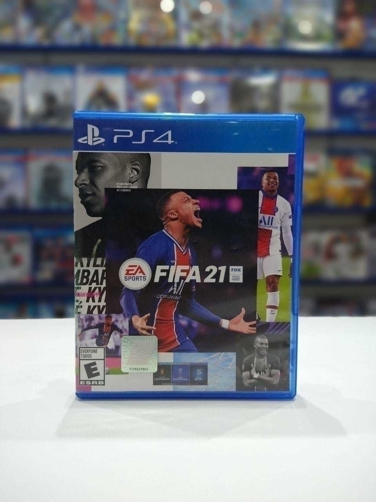 Video Games FIFA 21 Físico Usado