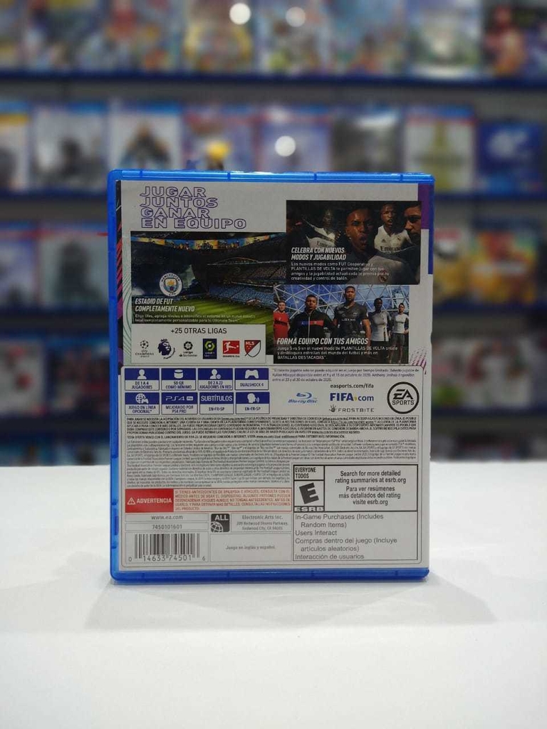 Ps4 Fifa 21, Comprar Novos & Usados