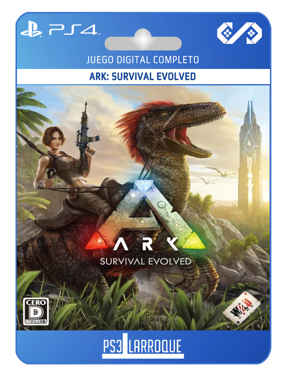 ARK SURVIVAL EVOLVED PS4 - Juegos Digitales Venezuela