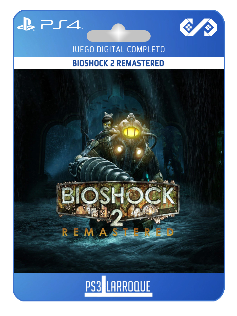 BIOSHOCK 2 REMASTERED PS4 DIGITAL - Ps3 Larroque