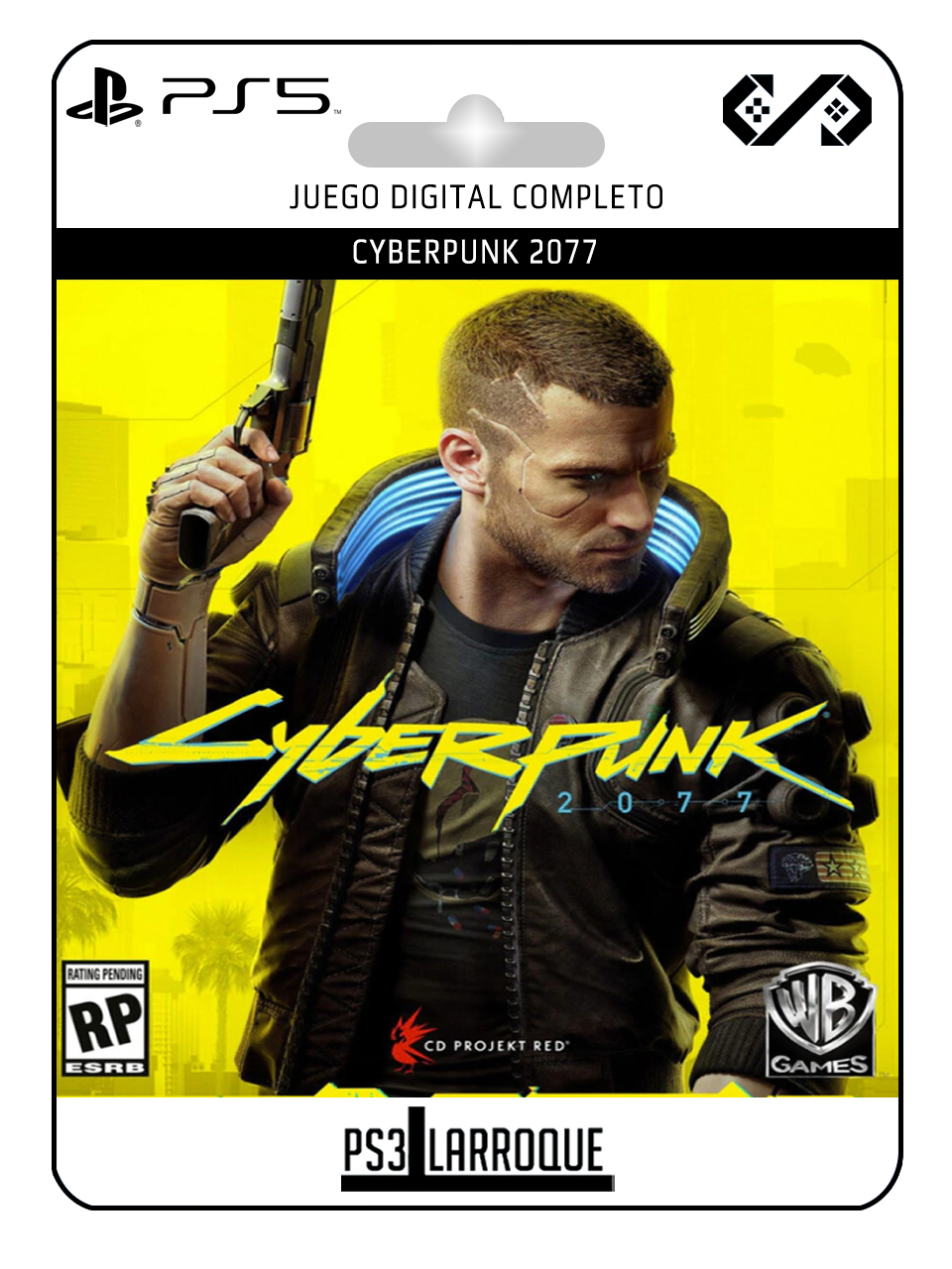 CYBERPUNK 2077 PS5 DIGITAL - Comprar en Ps3 Larroque