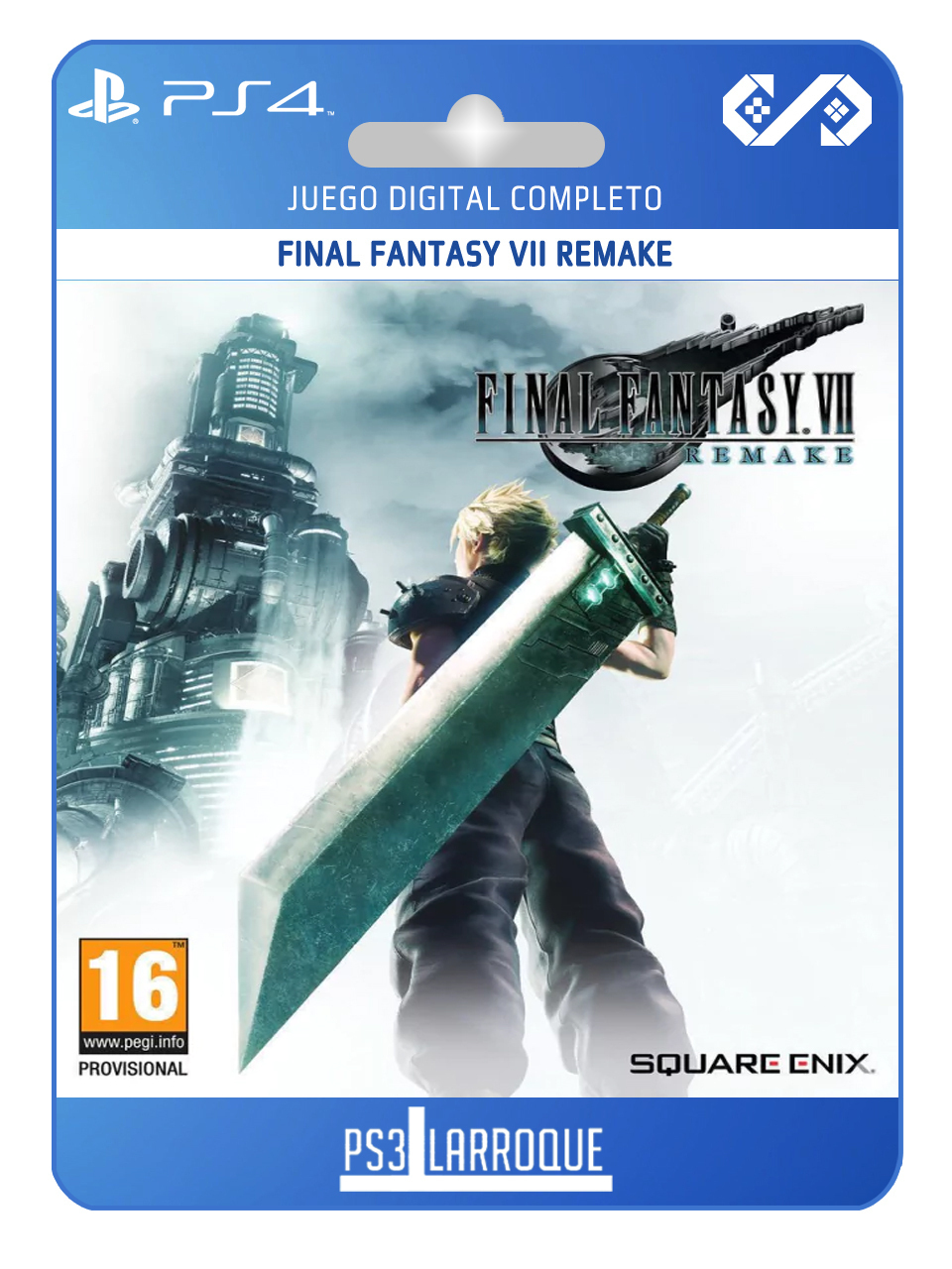 Final fantasy deals 7 ps4 digital