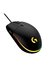 MOUSE LOGITECH G203 RGB BLACK