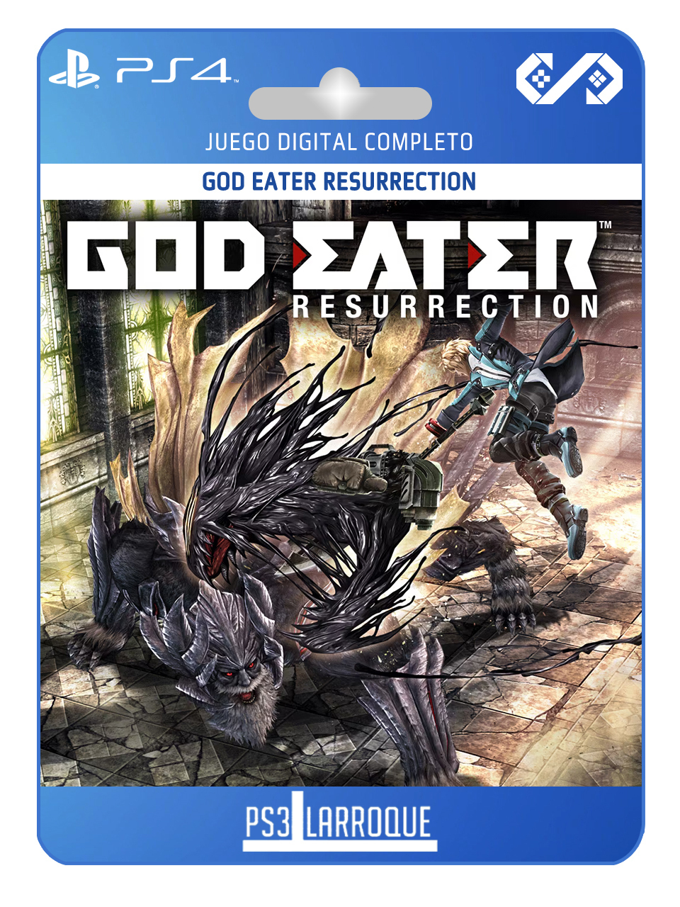 GOD EATER RESURRECTION PS4 DIGITAL Ps3 Larroque