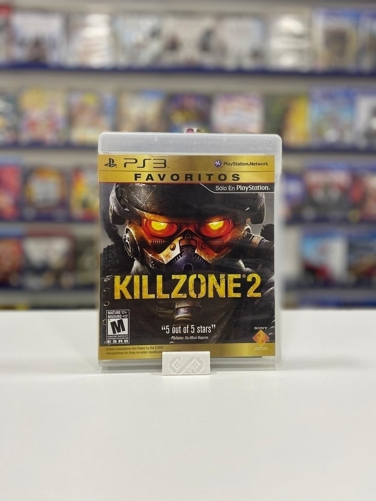 Killzone 2 Kill Zone Fisico Midia Ps3 - Loja Fisica Rj