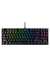 TECLADO REDRAGON KUMARA RGB BLACK - SWITCH RED / PC - PS4