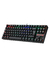 TECLADO REDRAGON KUMARA RGB BLACK - SWITCH RED / PC - PS4 en internet