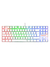 TECLADO REDRAGON KUMARA RGB WHITE - SWITCH BLUE / PC - PS4