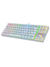 TECLADO REDRAGON KUMARA RGB WHITE - SWITCH BLUE / PC - PS4 - comprar online