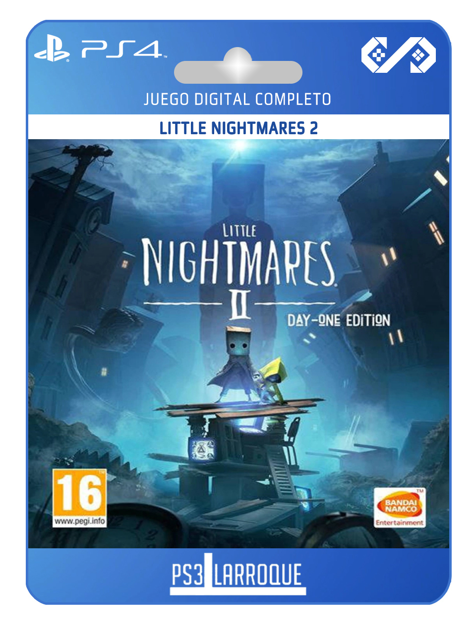 LITTLE NIGHTMARES 2 PS4 DIGITAL - Ps3 Larroque