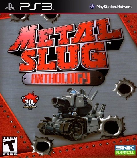 Metal on sale slug ps3