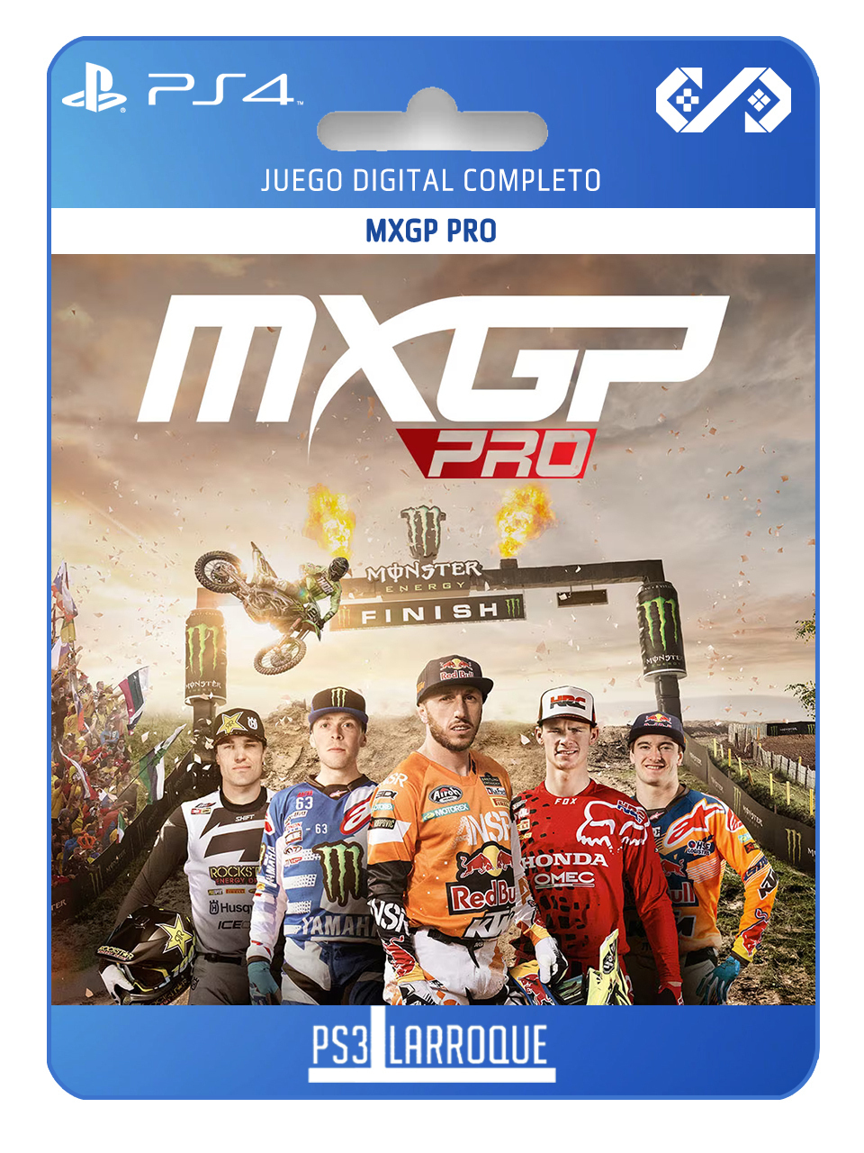 MXGP PRO PS4 DIGITAL - Comprar en Ps3 Larroque