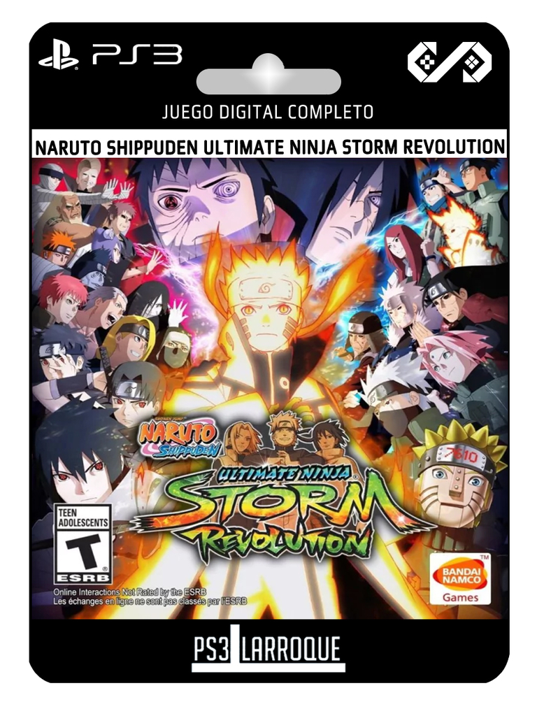 Naruto Ultimate Ninja 5, un juego de PS2 muy completo. // Naruto