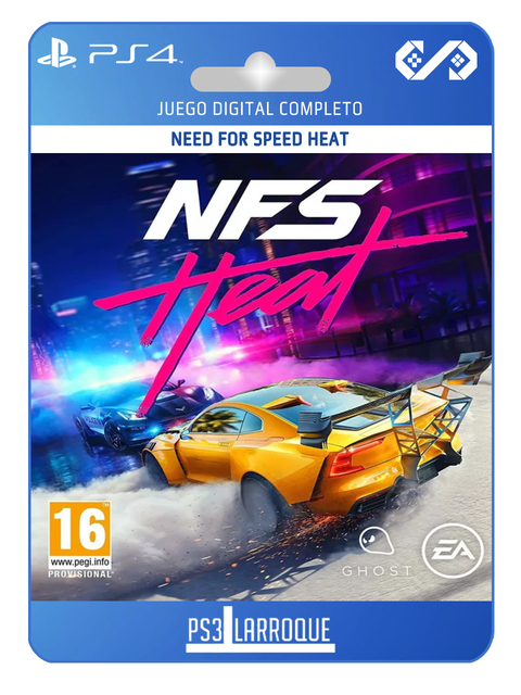 NEED FOR SPEED RIVALS PS3 DIGITAL - Ps3 Larroque