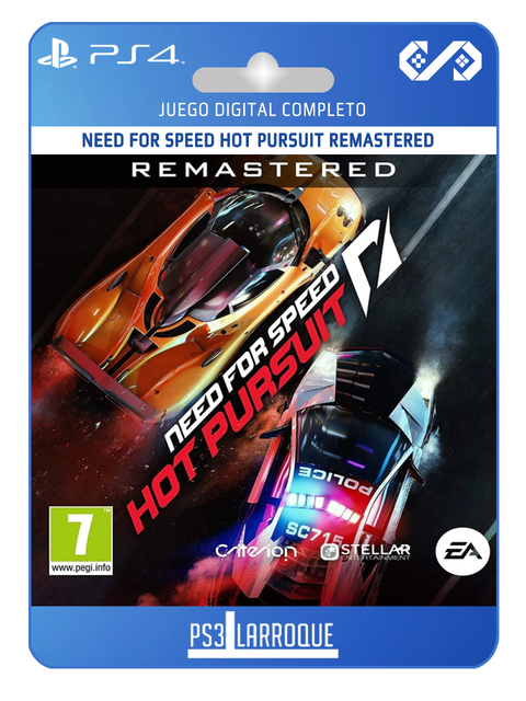 NEED FOR SPEED RIVALS PS3 DIGITAL - Ps3 Larroque