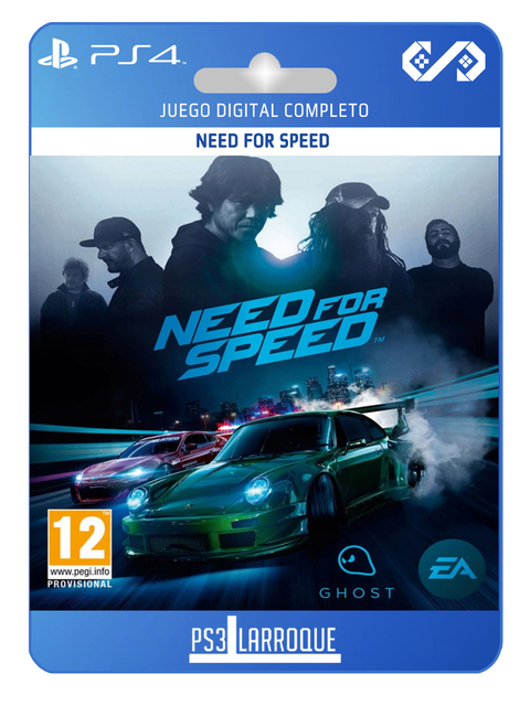 NEED FOR SPEED RIVALS PS3 DIGITAL - Ps3 Larroque