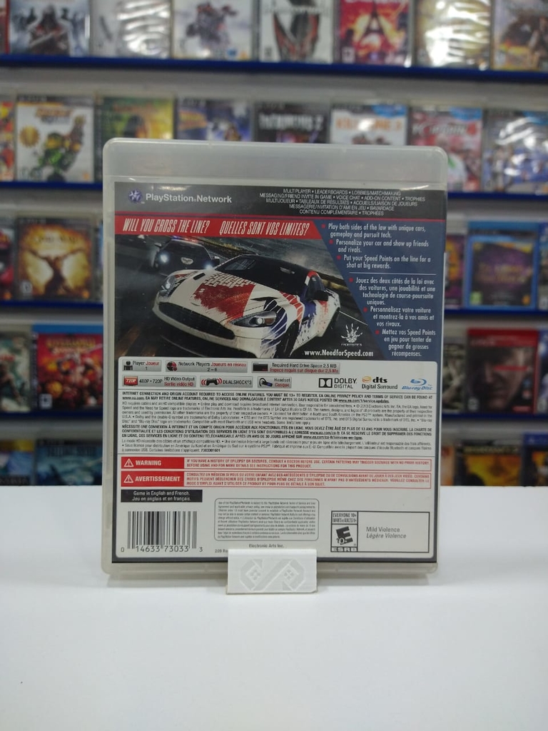 NEED FOR SPEED RIVALS PS3 DIGITAL - Ps3 Larroque