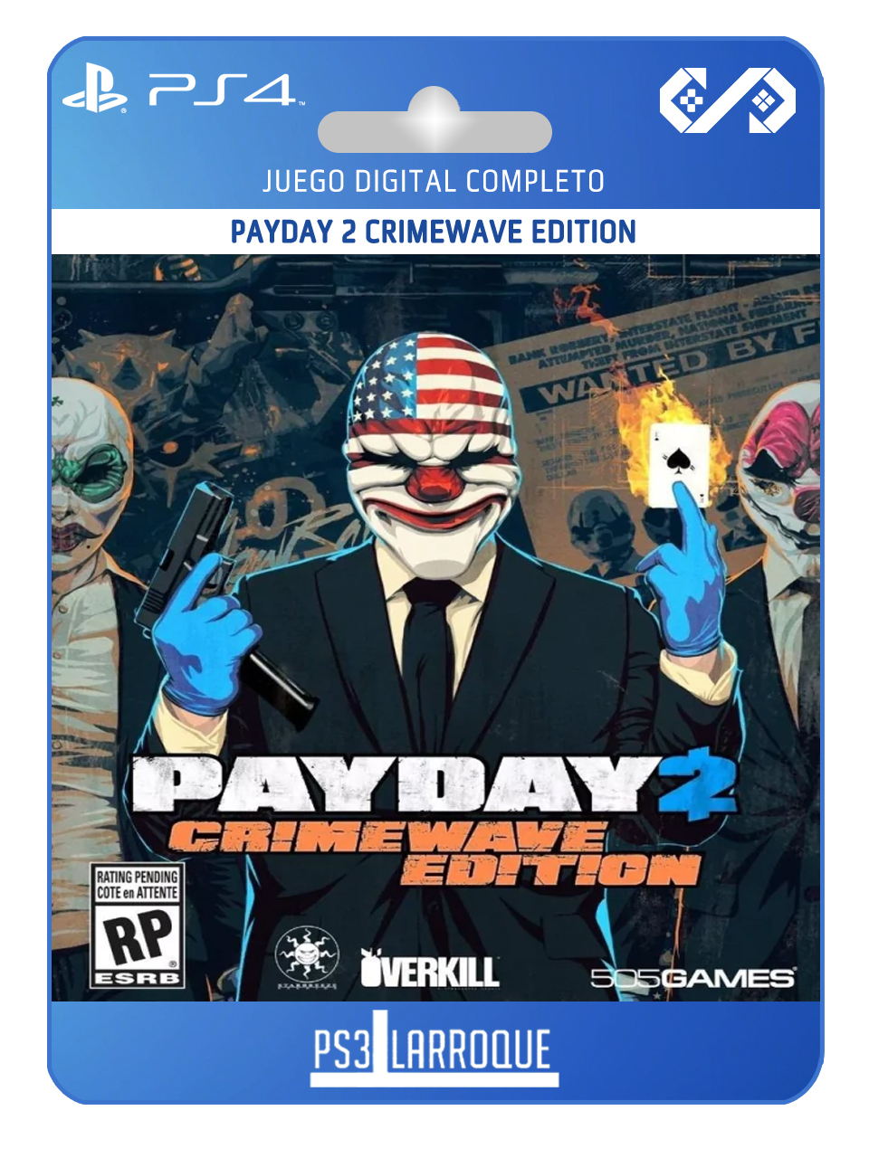 Payday 2 psn deals