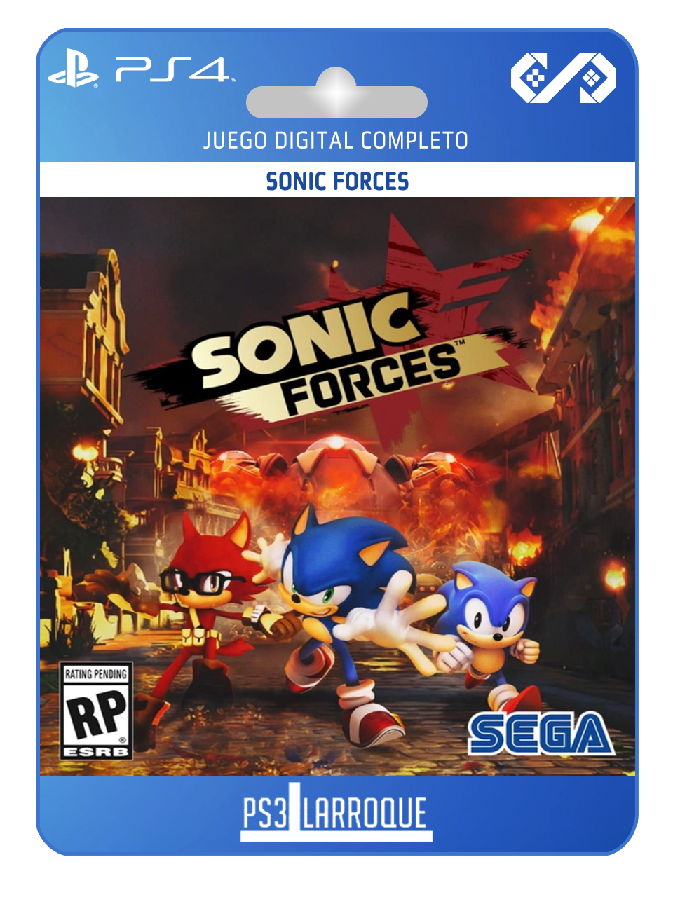 Sonic Forces PS4 – Mundo Gamer Venezuela