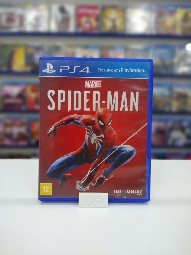 SPIDER MAN PS4 FISICO