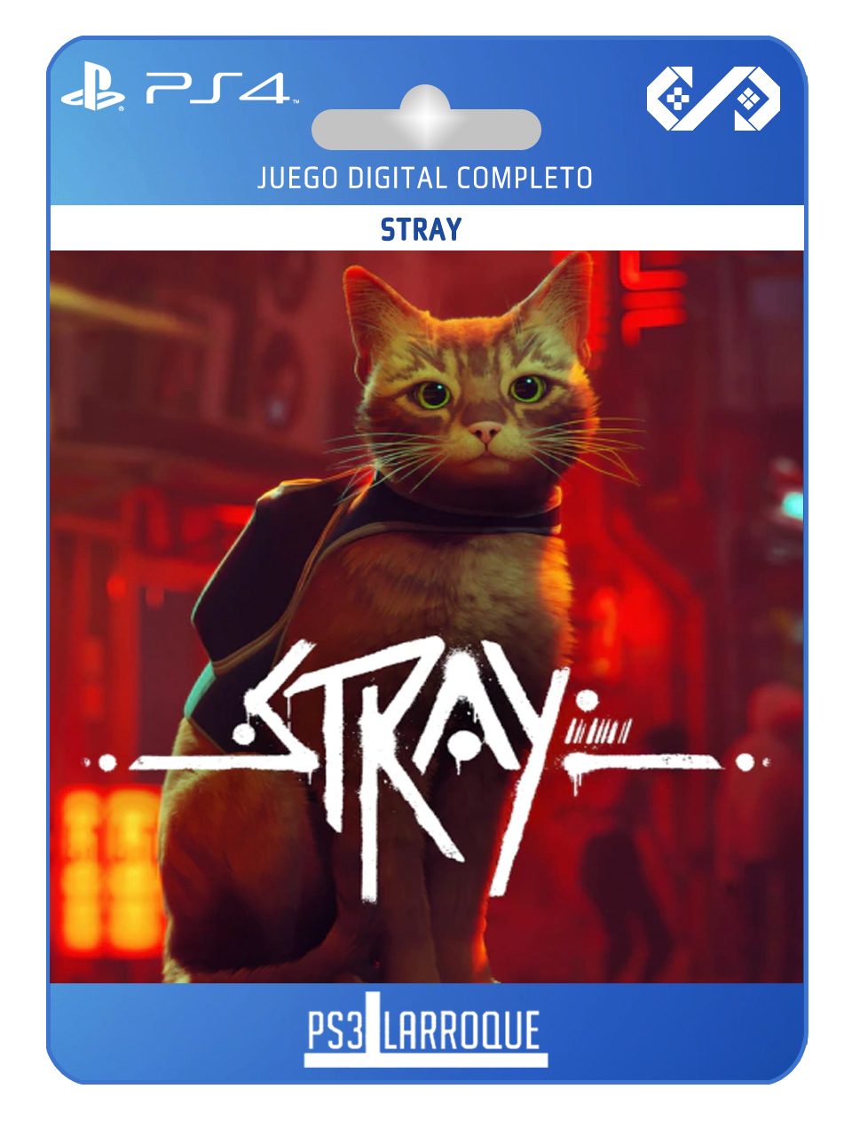 STRAY - PS4 DIGITAL - Comprar en Play For Fun