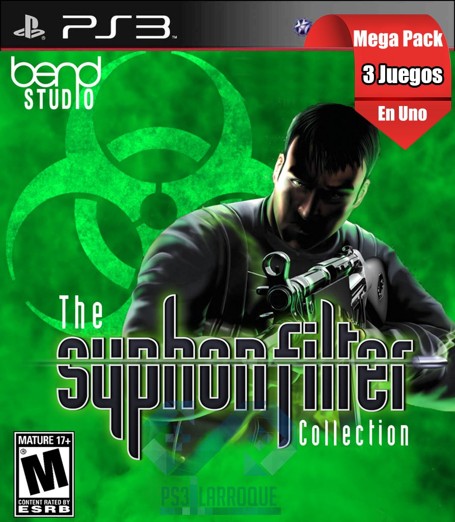Syphon Filter Collection - Donattelo Games - Gift Card PSN, Jogo de PS3,  PS4 e PS5