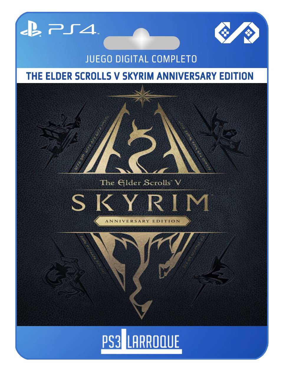 THE ELDER SCROLLS V SKYRIM ANNIVERSARY EDITION PS4 DIGITAL