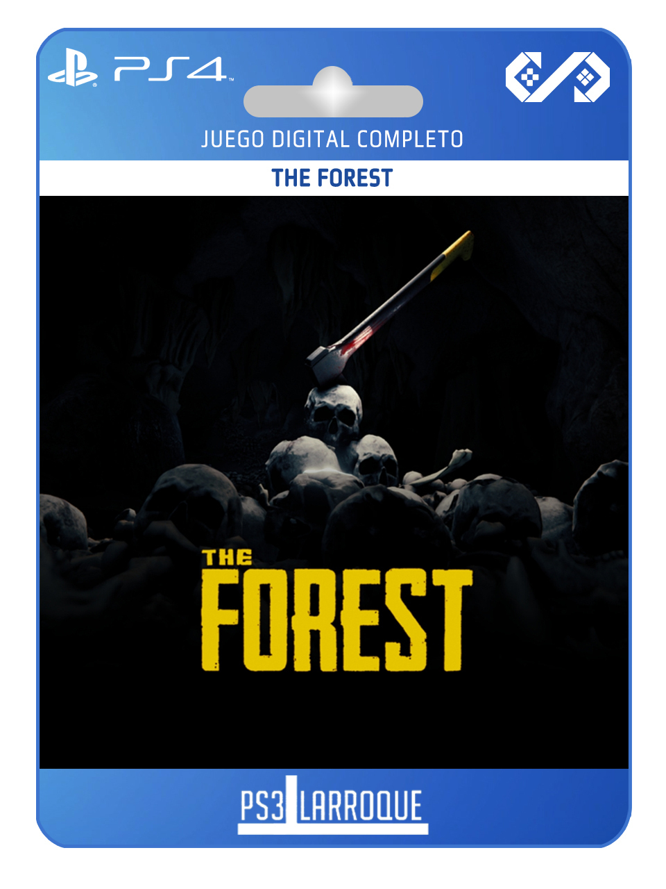 The Forest PS4 - Digital World PSN