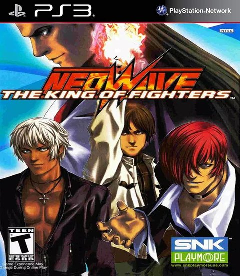 The King Of Fighters Coleção 3 em 1 ( Ps1 Classic) Ps3 Psn Mídia Digital -  kalangoboygames