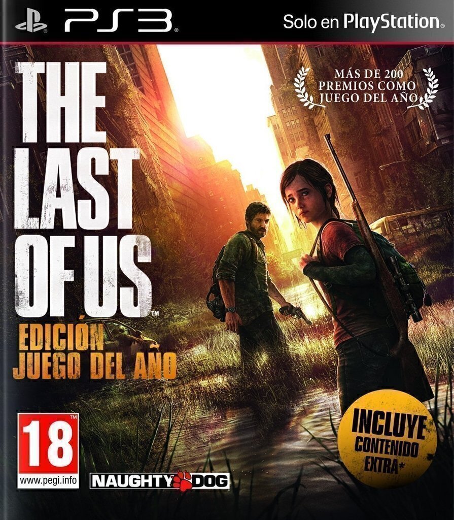 THE LAST OF US CONTENIDOS EXTRAS PS3 DIGITAL