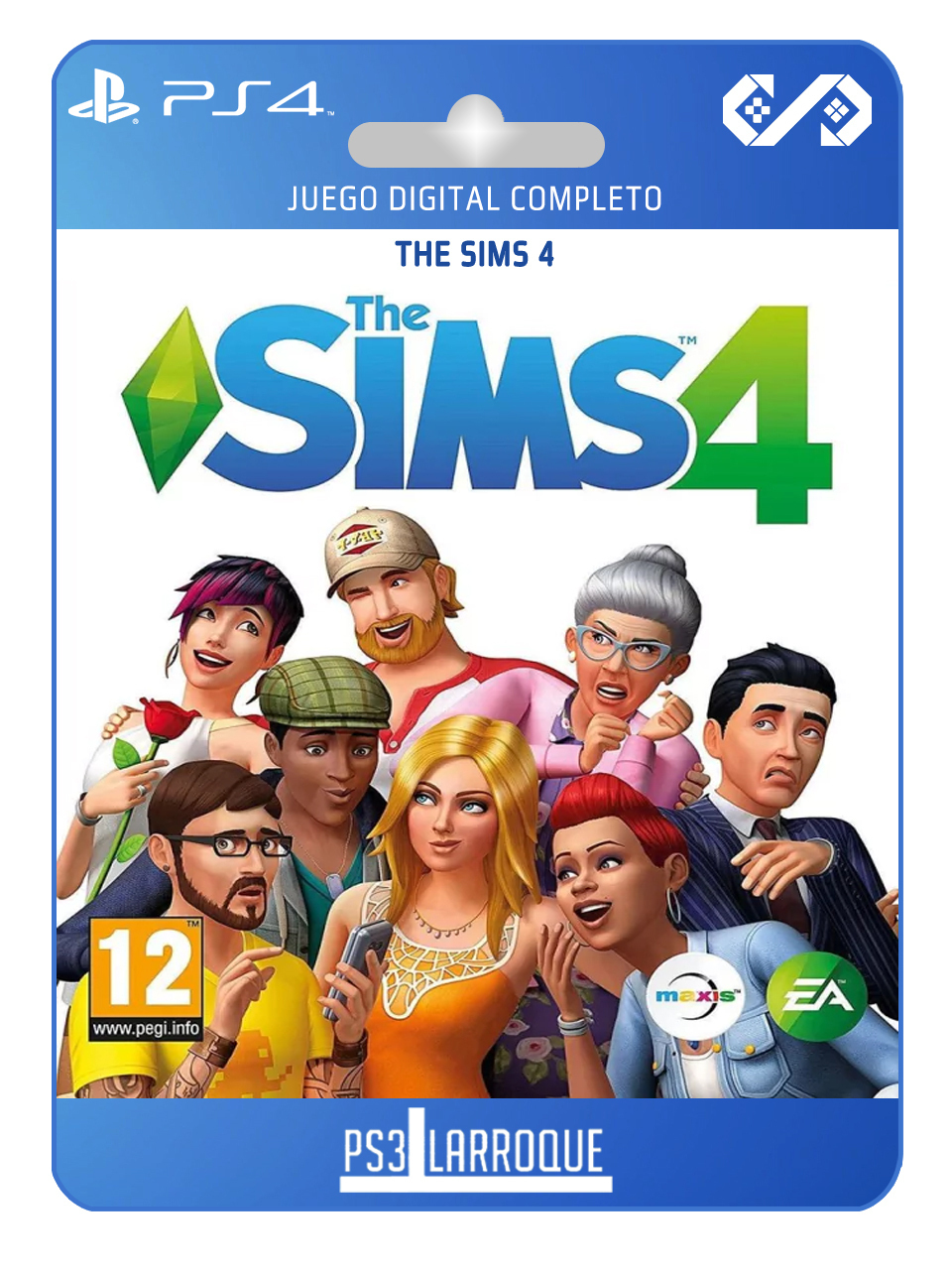 THE SIMS 4 PS4 DIGITAL - Comprar en Ps3 Larroque