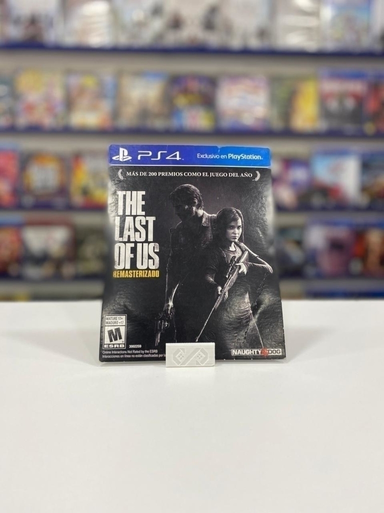 The Last Of Us Ps4 Usado Fisica