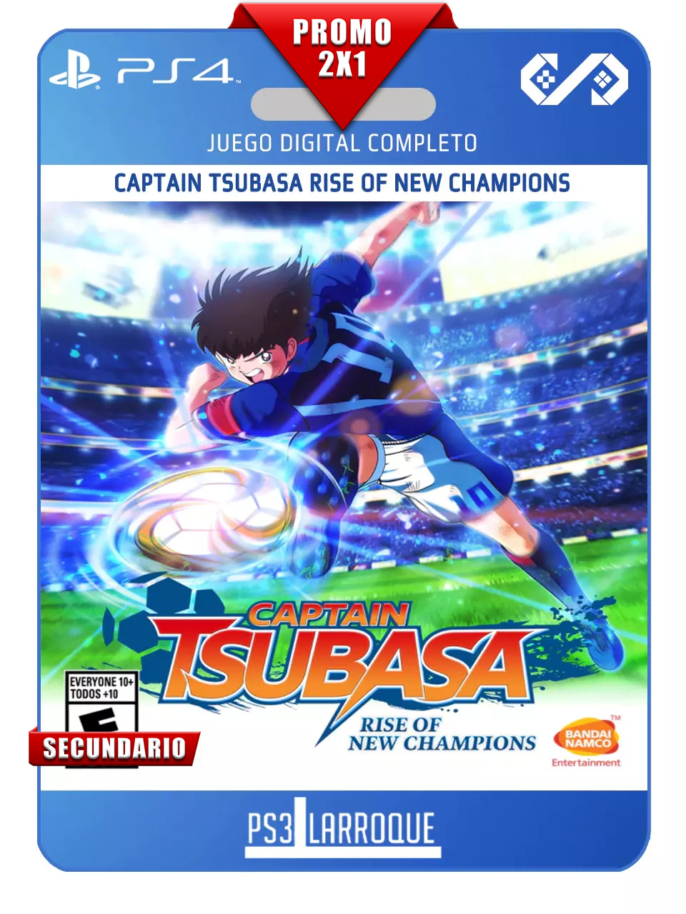 Captain tsubasa cheap ps4 digital