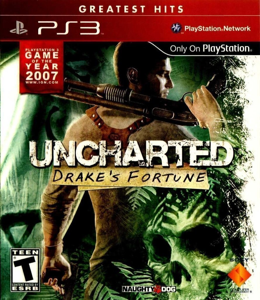 Uncharted drake's fortune ps3 best sale