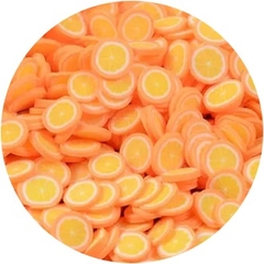 Fimo Slices Orange