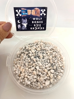 Slime Super Crunch Wolf Bones Rice Krispies - comprar online