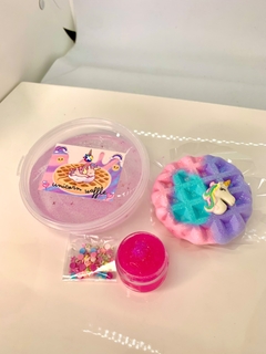 Imagem do Slime Slay Unicorn Waffle - DIY