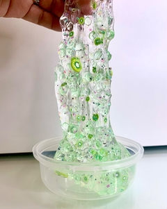 Slime Clear 'KIWI JUICE' - comprar online