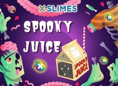 Imagem do Slime Clear Semi Floam 'Spooky Juice'
