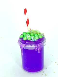 Slime Clear Semi Floam 'Spooky Juice' - X Slimes