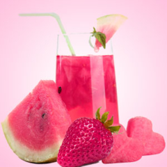 Essência GRINGA Watermelon Pink Juice (5 ml)