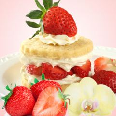 Essência GRINGA Strawberry Shortcake (5 ml)
