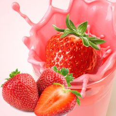 Essência GRINGA Fresh Strawberries (5 ml)